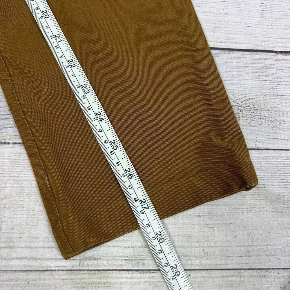 LULULEMON Mens Brown Chino Outdoor Skinny Pants Size 31